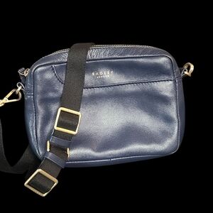 Radley London Midnight Blue Shoulder Or Waist Bag